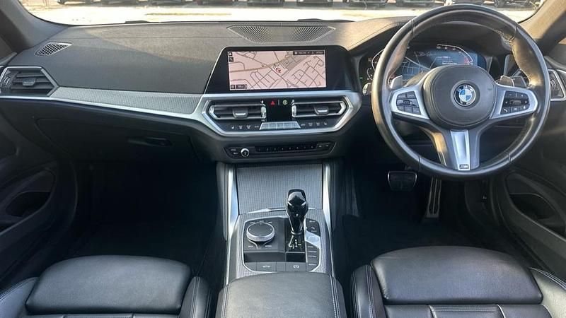 Used BMW 430 M Sport 242 HP (177 kW) 2022 Black Coupe