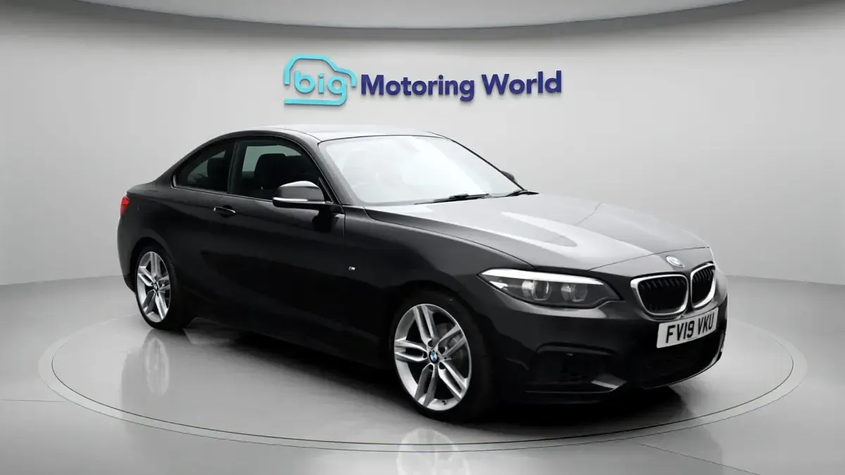 Usado BMW 218 M Sport 136 HP (100 kW) 2019 Coupé