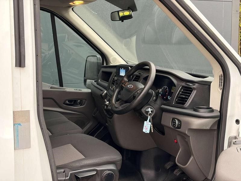 Used Ford Transit S 2022 White Cabriolet