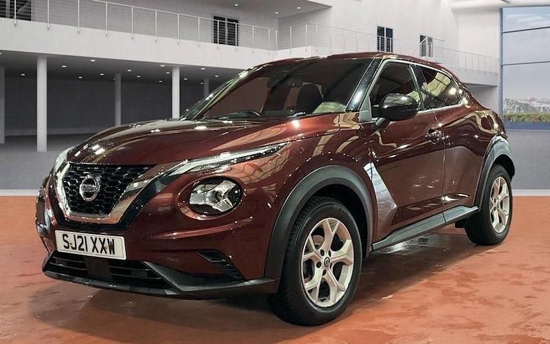Used Nissan Juke N-Connecta 114 HP (83 kW) 2023 SUV
