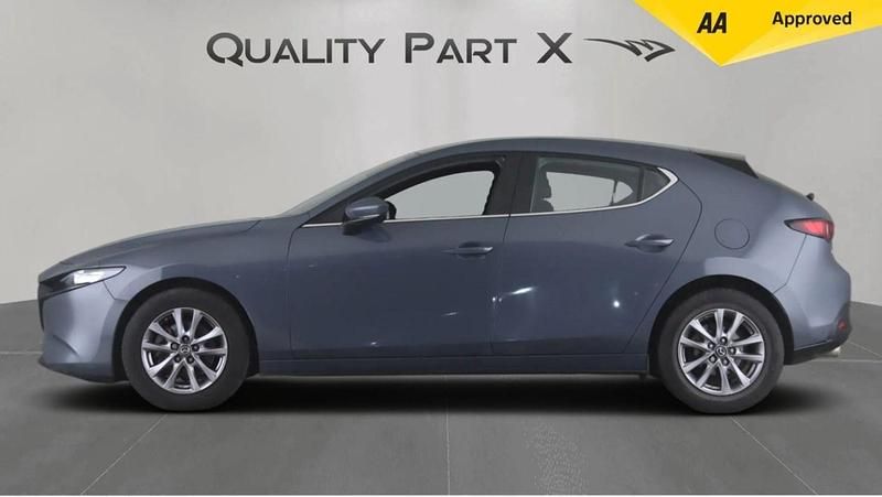 Used Mazda 3 2022 Grey Hatchback