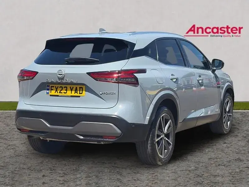 Used Nissan Qashqai Tekna 190 HP (139 kW) 2023 Grey SUV