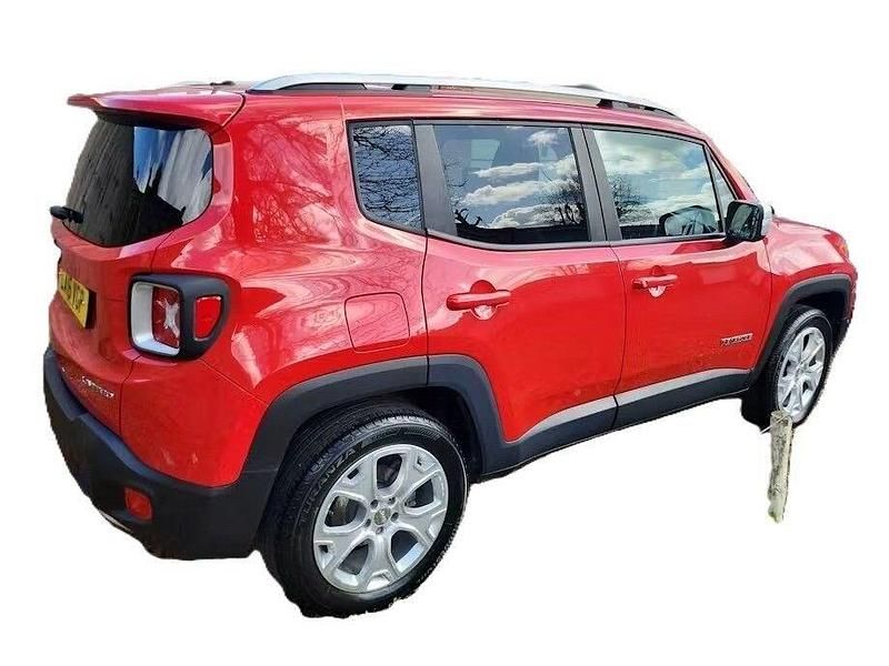 Used Jeep Renegade Limited 140 HP (102 kW) 2016 Red SUV