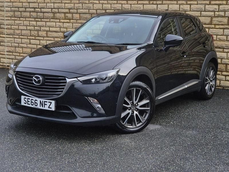 Used Mazda CX-3 Inclusive 2017 Black SUV