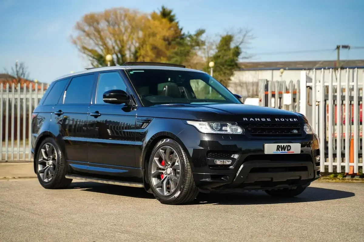 Used Land Rover Range Rover Sport Autobiography Dynamic 2013 Black SUV
