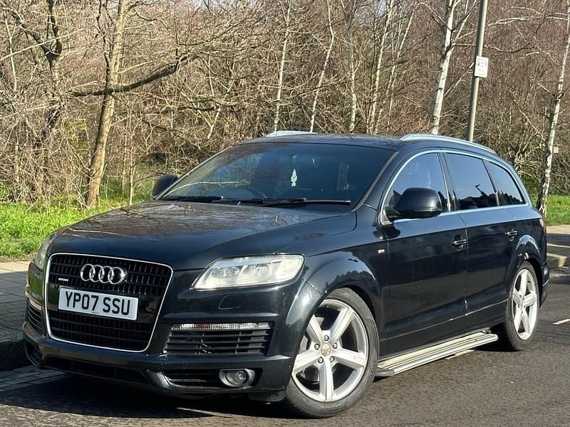 Used Audi Q7 S-Line 2007 Black SUV