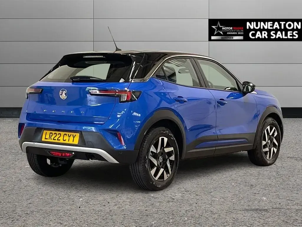 Used Vauxhall Mokka Elite 100 HP (73 kW) 2022 Blue SUV