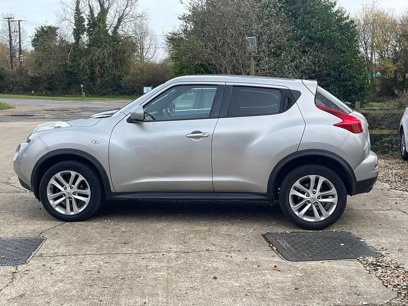 Used Nissan Juke Acenta 2013 Silver SUV