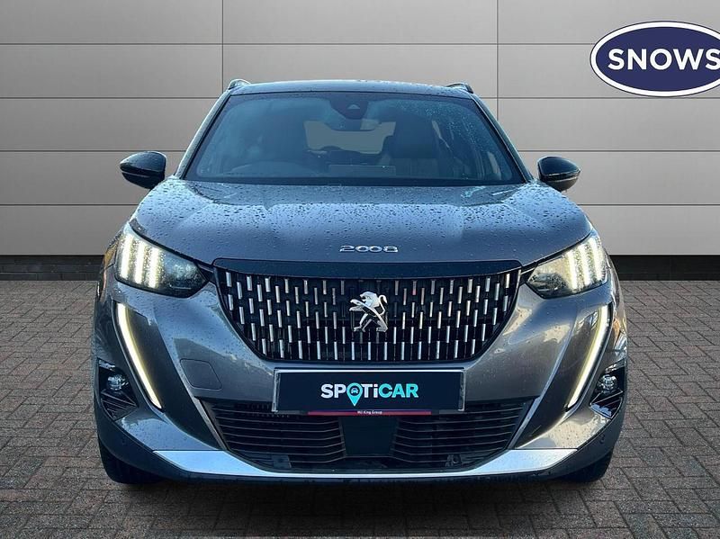 Grey Used 2022 Peugeot 2008 GT SUV | £17,345 (Fair price) - Image 1/4