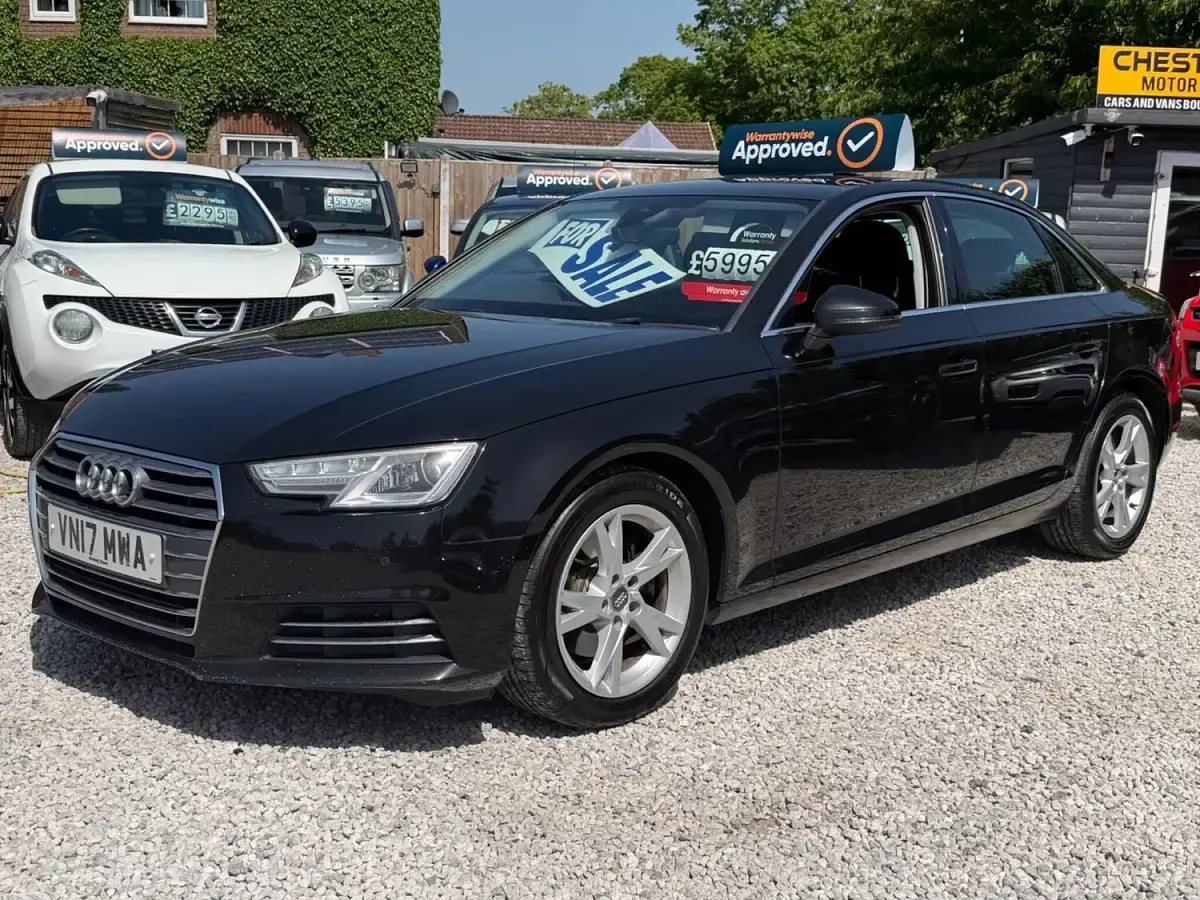 Used Audi A4 2017 Black Sedan