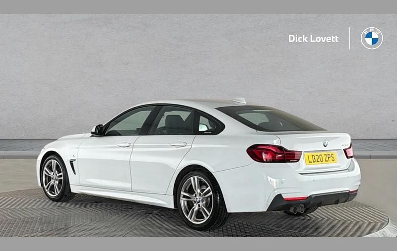 Used BMW 420 M Sport 180 HP (132 kW) 2020 White Coupe