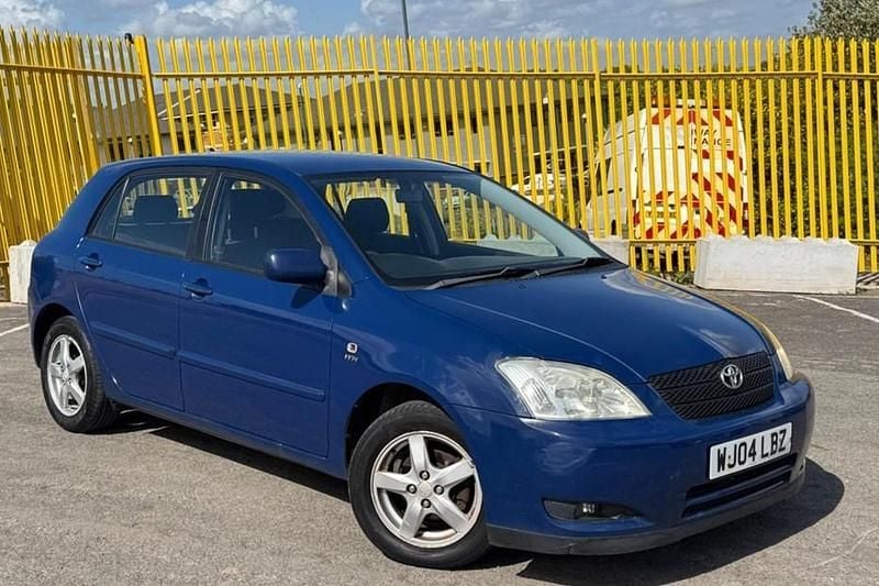 Blue Used 2004 Toyota Corolla T3 Hatchback | £1,495 (Fair price) - Image 1/1