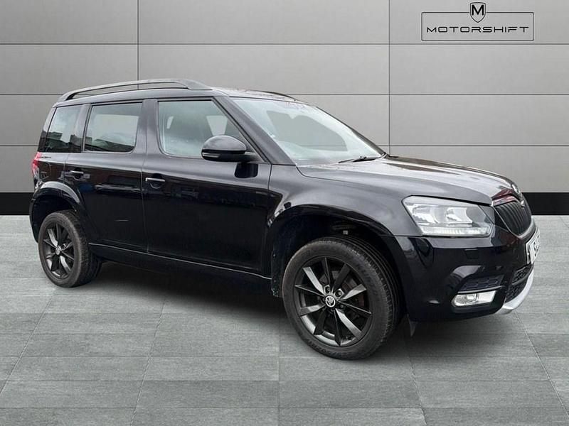 Used Skoda Yeti SE 2016 Black SUV