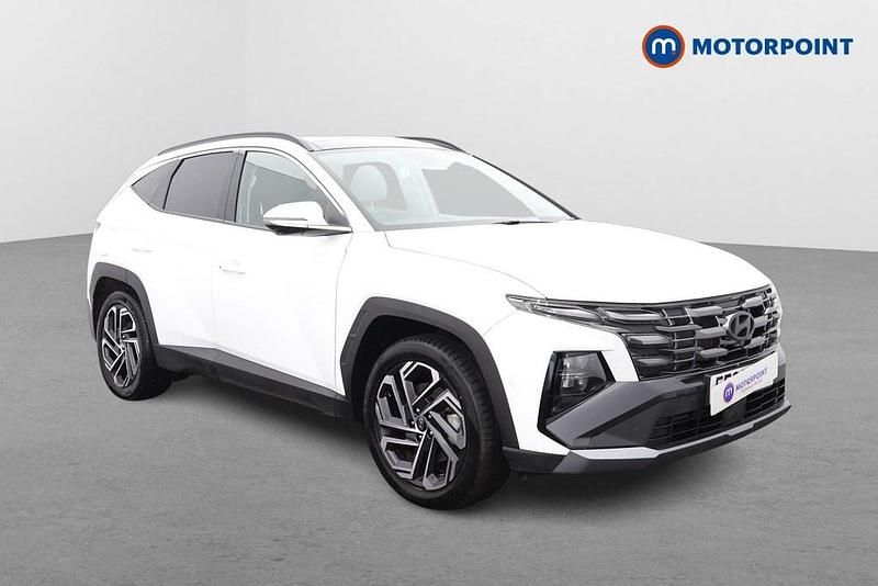 Used Hyundai Tucson Ultimate 252 HP (185 kW) 2025 White SUV