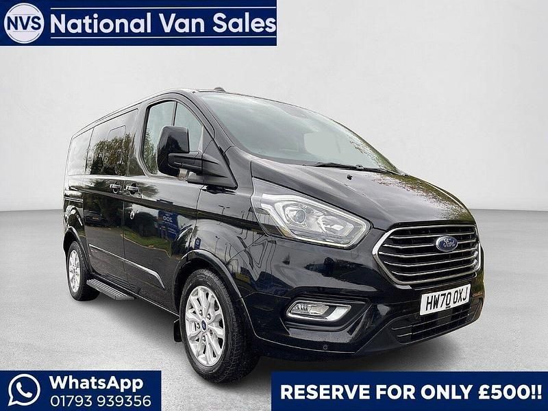 Black Used 2020 Ford Tourneo Titanium MPV | £17,990 (Fair price) - Image 1/4