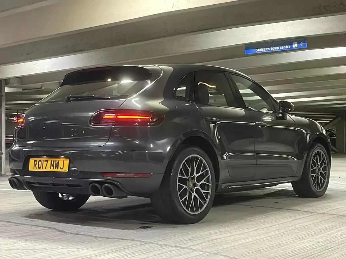 Usado Porsche Macan GTS 360 CV (264 kW) 2017 Gris SUV