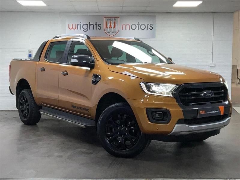 Orange Used 2022 Ford Ranger Wildtrack Pickup | £16,995 (Super price) - Image 1/3