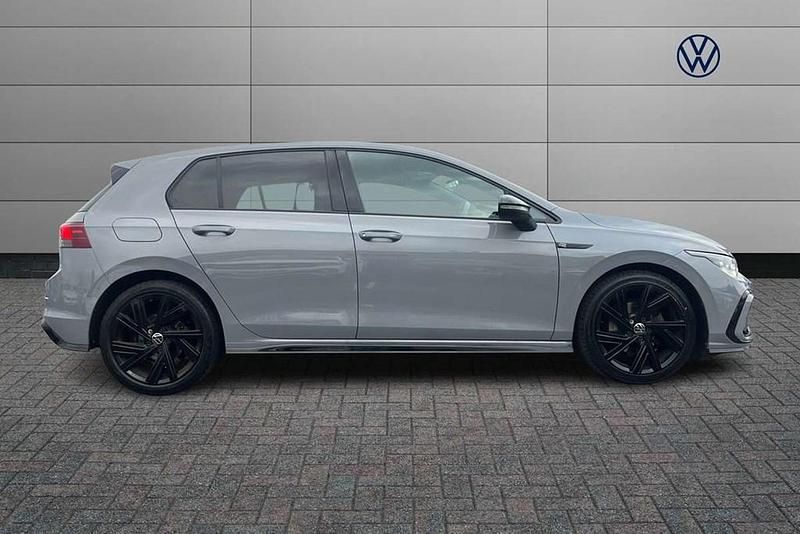 Used VW Golf VIII Black Edition 150 HP (110 kW) 2024 Grey Hatchback
