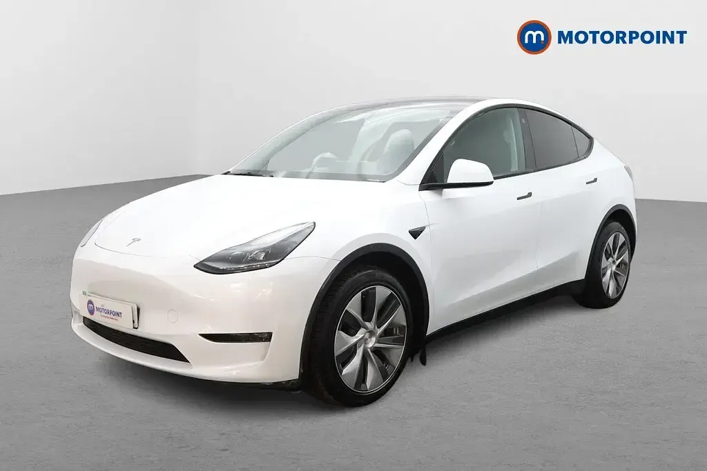 Used Tesla Model Y Long Range AWD 378 kW (514 HP) 2023 White SUV
