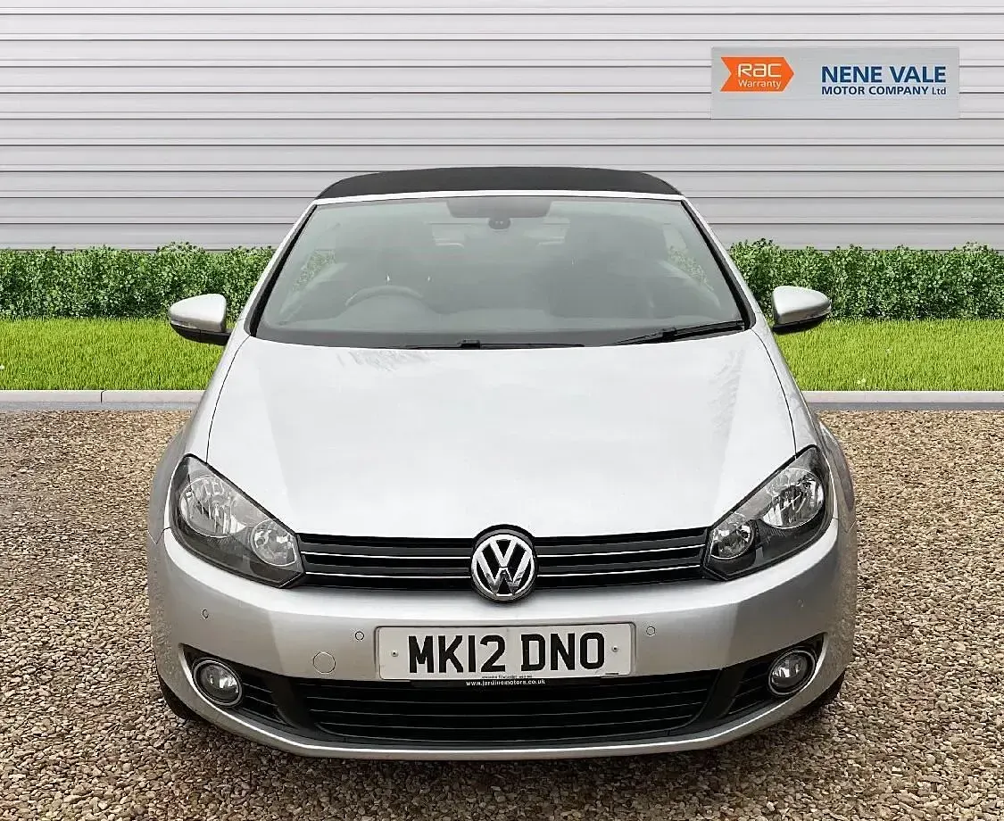Usado VW Golf Cabriolet GT 2012 Prateado Cabrios