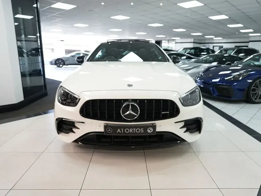 Used Mercedes E53 AMG Premium Plus 2020 White Coupe