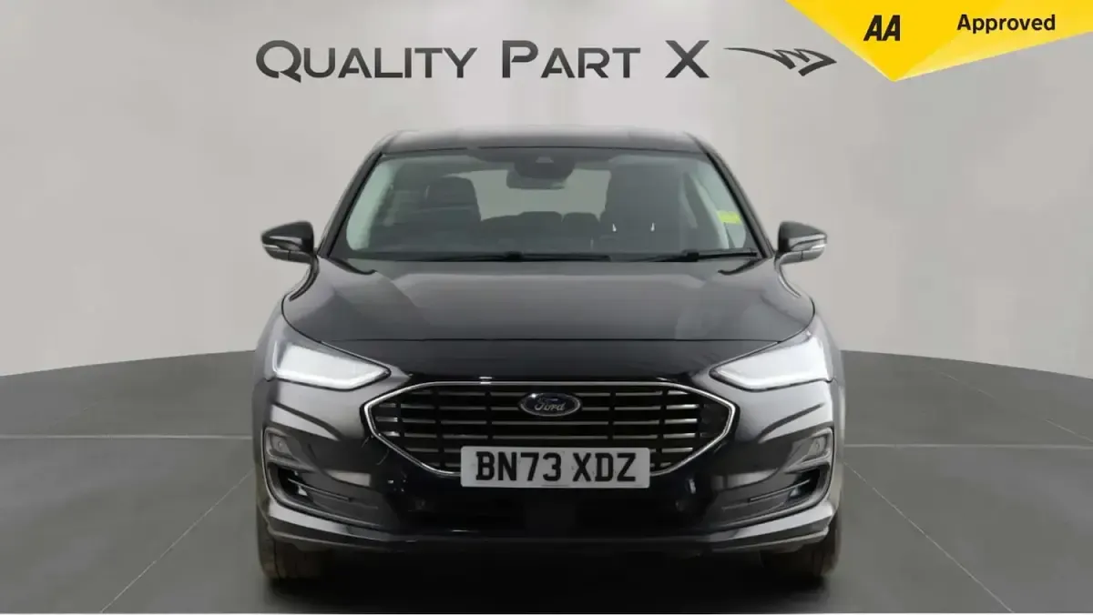 Used Ford Focus Titanium 2024 Black Hatchback