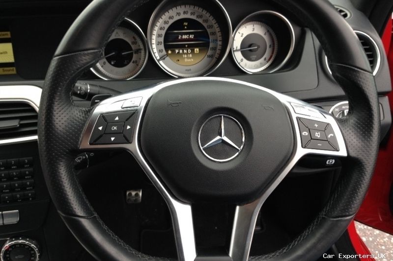 Used Mercedes C220 2011 Estate