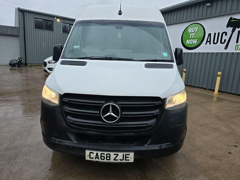 Begagnad Mercedes Sprinter 2019 Vit Van