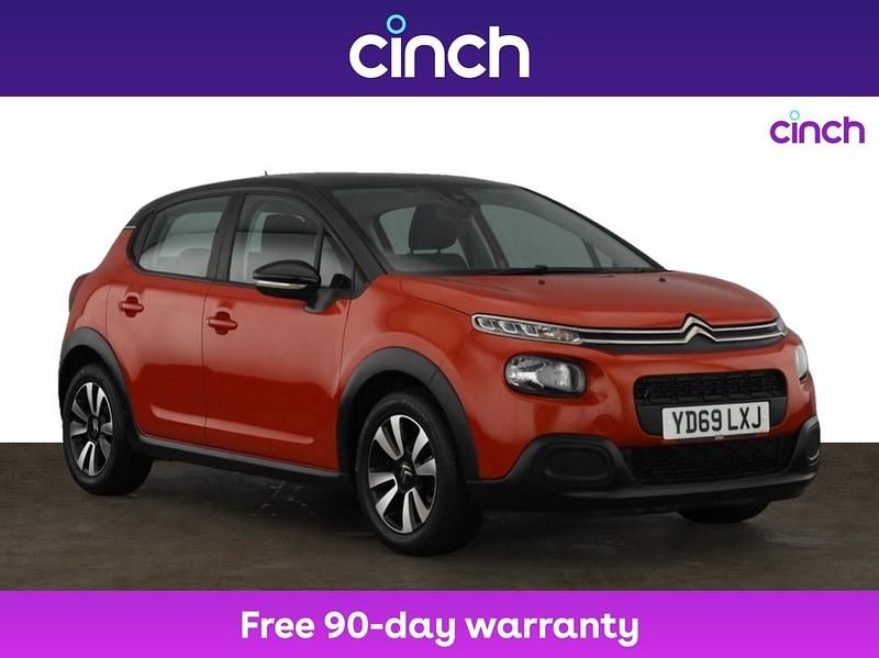 Orange Used 2019 Citroën C3 Feel Hatchback | £8,649 (Fair price) - Image 1/3