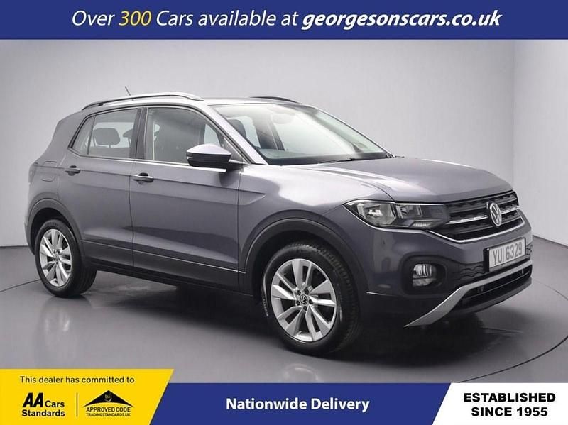 Used VW T-Cross SE 110 HP (80 kW) 2022 Grey SUV