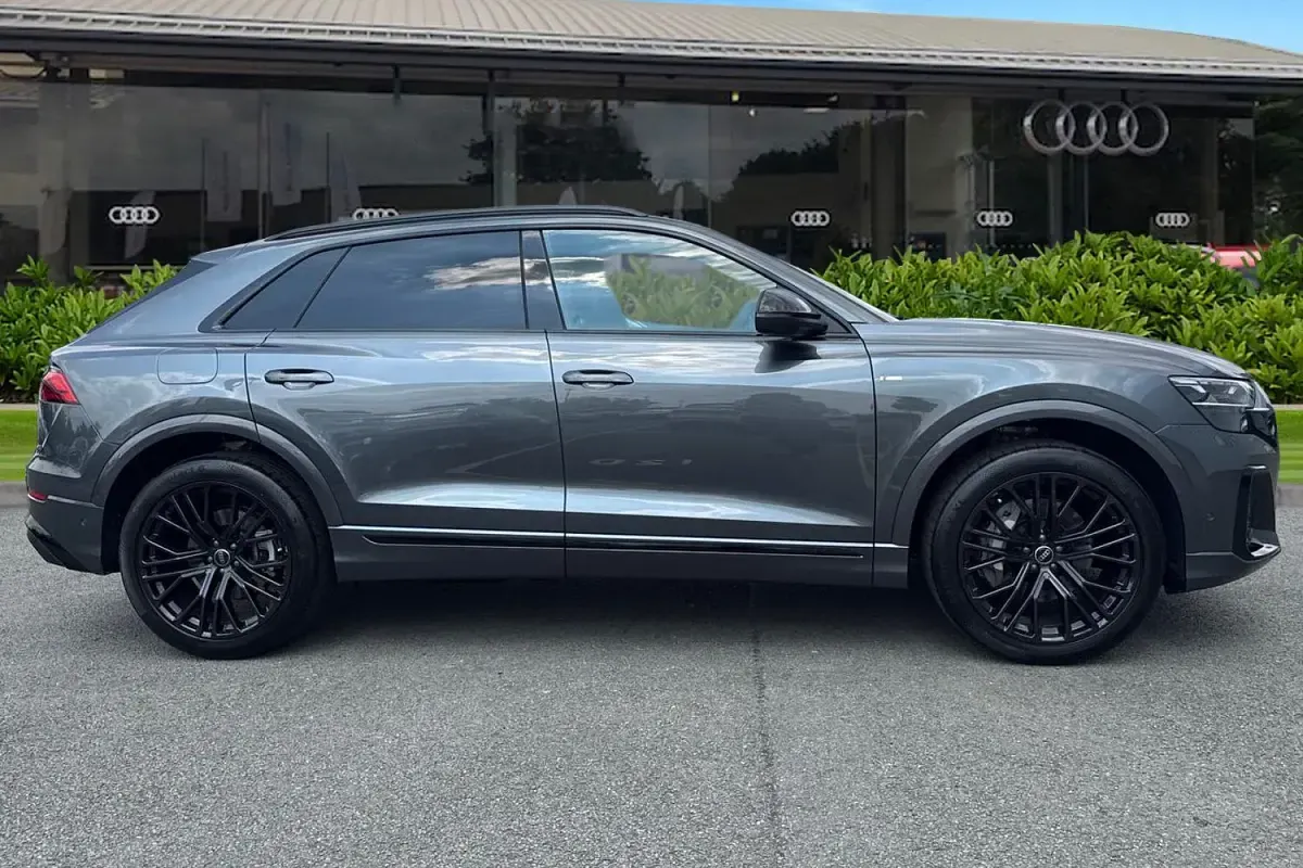 New Audi Q8 Black Edition 2026 Grey SUV