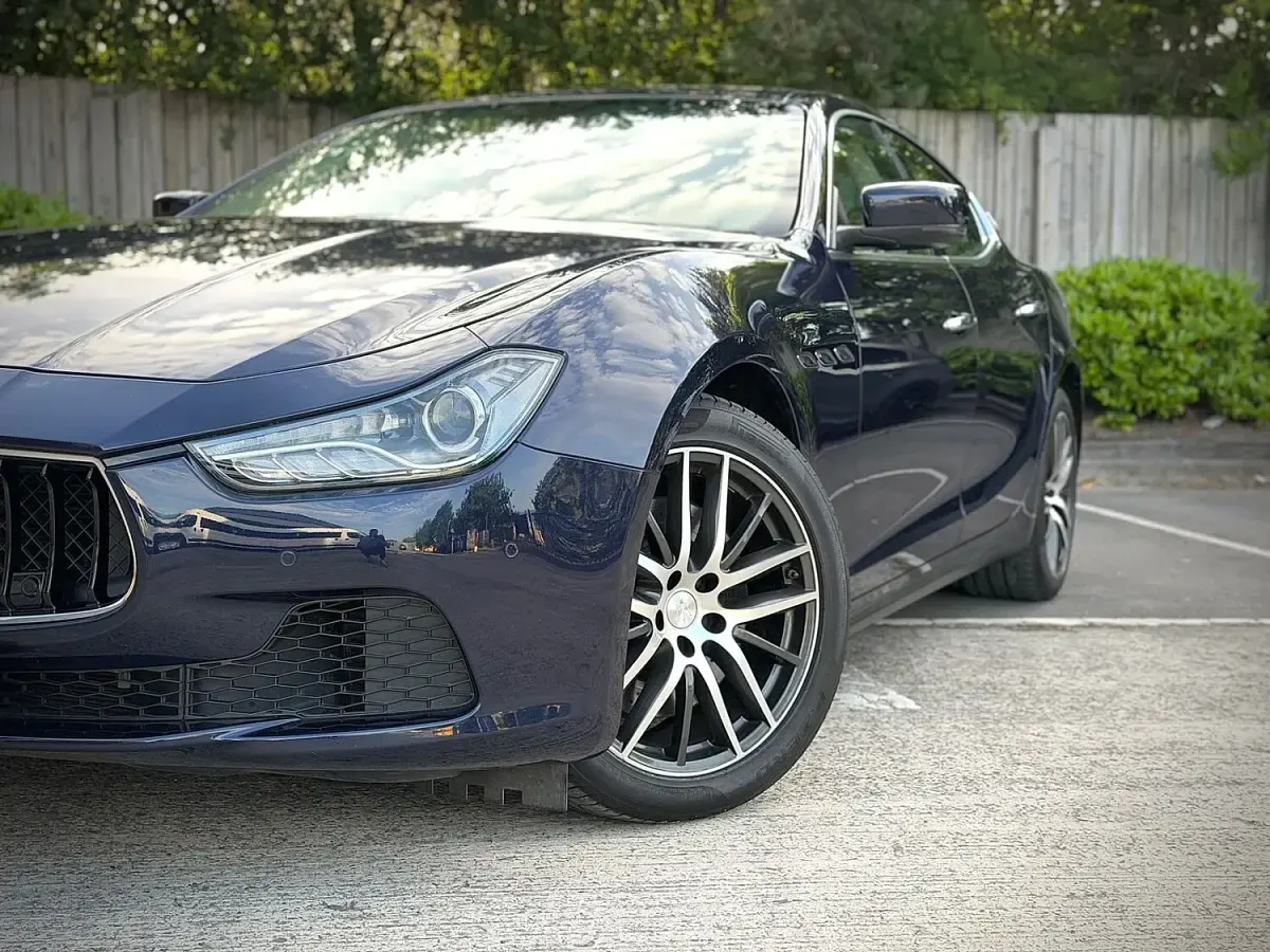 Used Maserati Ghibli 2016 Blue Sedan