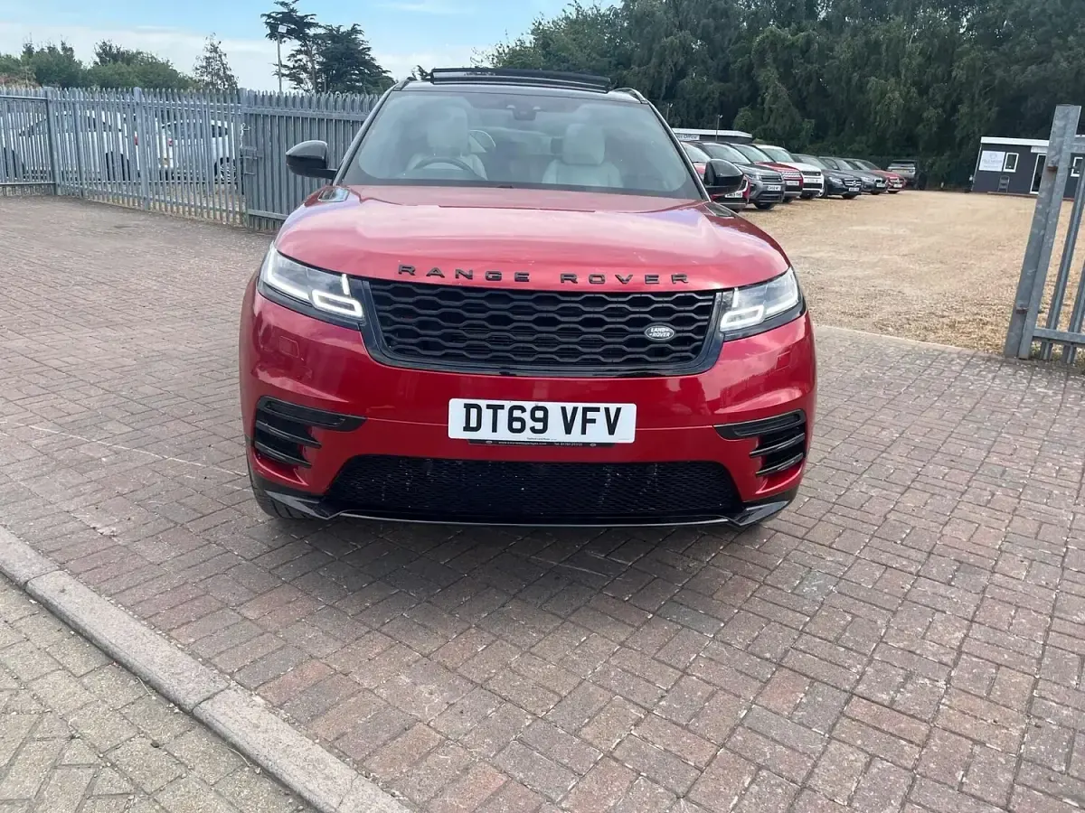 Used Land Rover Range Rover Velar SE Dynamic 2020 Red SUV