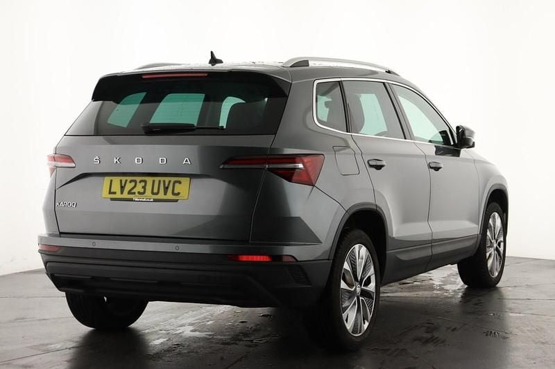 Used Skoda Karoq SE L 2023 Grey SUV