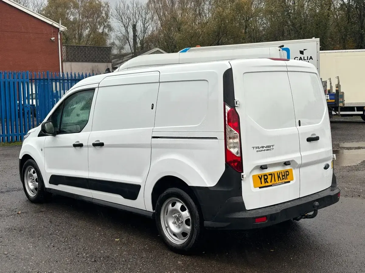 Used Ford Transit 120 HP (88 kW) 2021 White Van