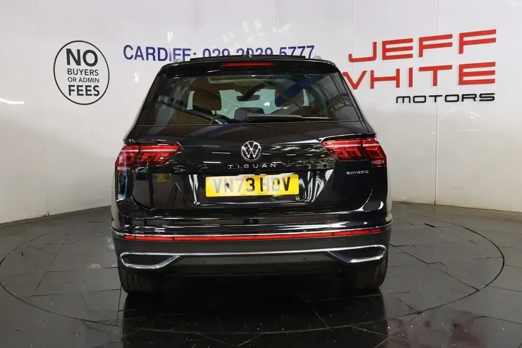 Used VW Tiguan Elegance 245 HP (180 kW) 2023 Black SUV