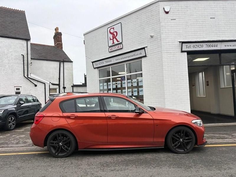 Used BMW 118 M Sport 150 HP (110 kW) 2016 Orange Hatchback