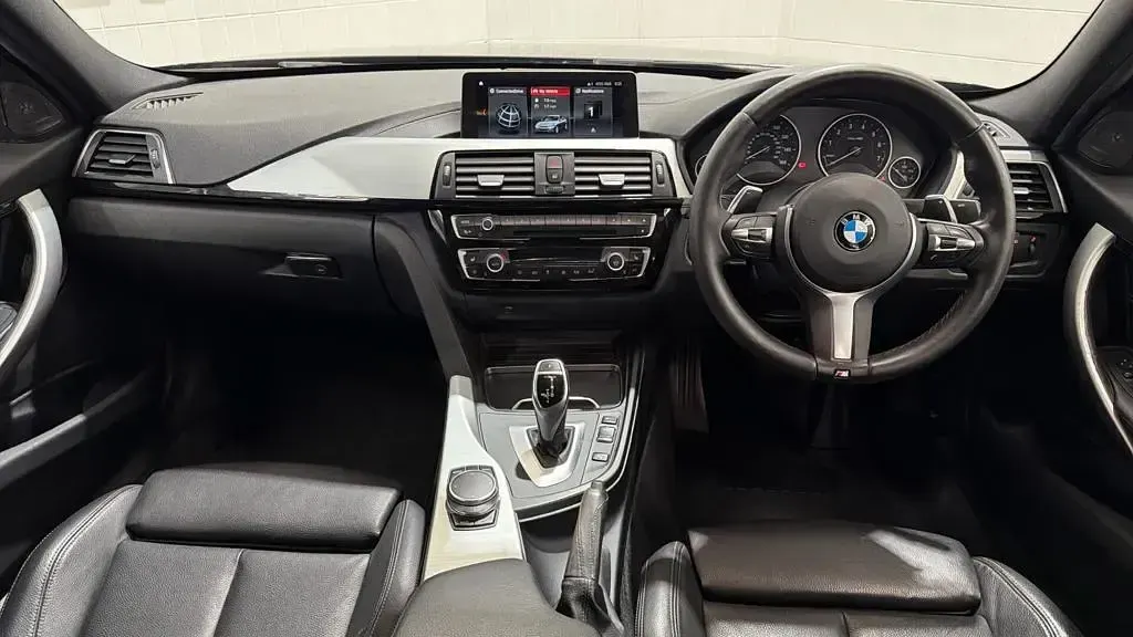 Used BMW 330 M Sport 249 HP (183 kW) 2018 Black Sedan