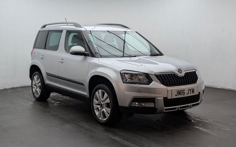 Used Skoda Yeti Outdoor SE L 110 HP (80 kW) 2016 SUV