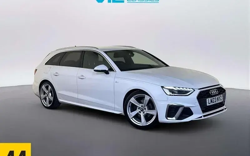 Used Audi A4 S-Line 150 HP (110 kW) 2023 Estate