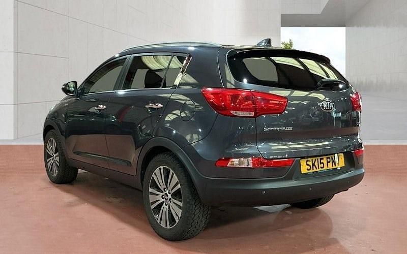 Used Kia Sportage 184 HP (135 kW) 2015 Silver SUV