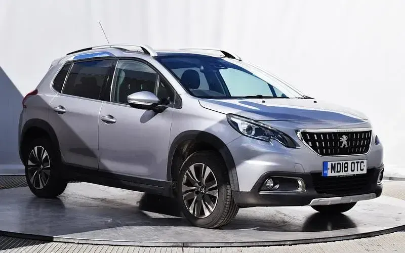 Used Peugeot 2008 Allure Premium 82 HP (60 kW) 2018 SUV