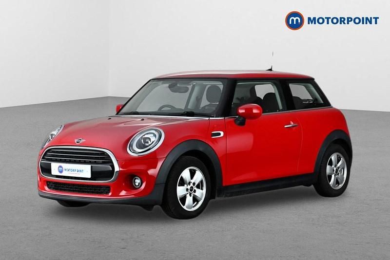 Used Mini Cooper Classic 2019 Red Hatchback