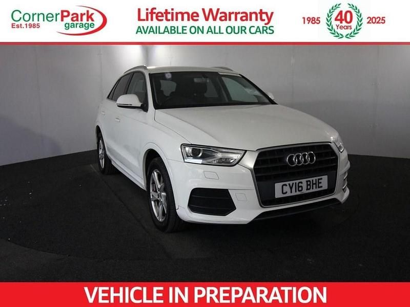 White Used 2016 Audi Q3 Advanced SUV | £10,299 (Super price) - Image 1/1
