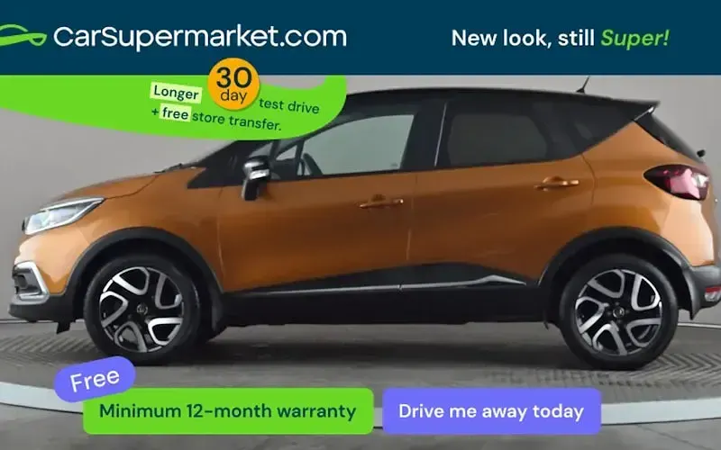 Gebraucht Renault Captur Iconic 90 PS (66 kW) 2019 Orange SUV