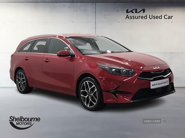 Used Kia Ceed 2025 Red Hatchback