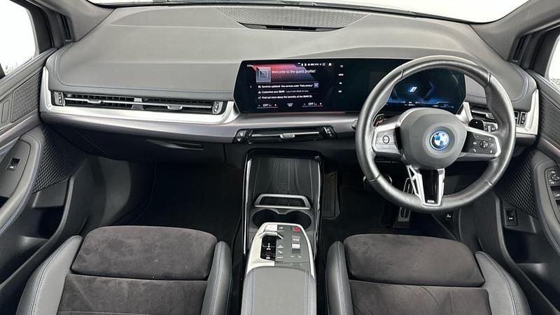 Used BMW 225 Active Tourer M Sport 242 HP (177 kW) 2022 Grey MPV