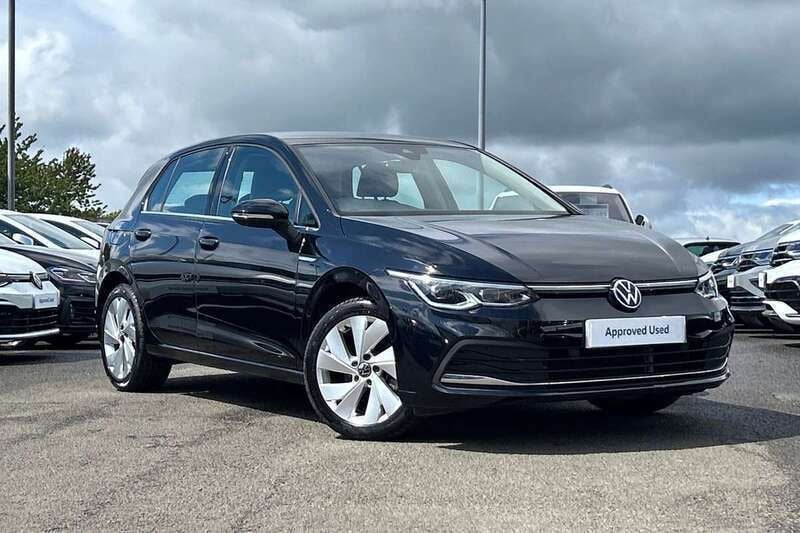 Black Used 2021 VW Golf VIII Style Hatchback | £18,995 (Fair price) - Image 1/4