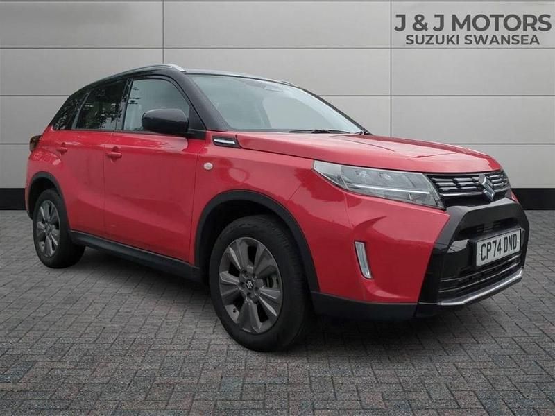 Red Used 2025 Suzuki Vitara SUV | £19,995 (Expensive) - Image 1/4