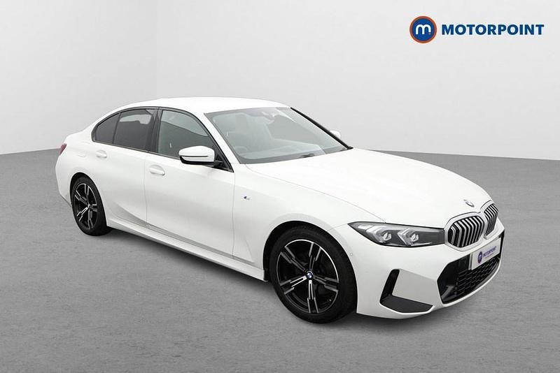 White Used 2023 BMW 320 M Sport Sedan | £27,449 (Fair price) - Image 1/4